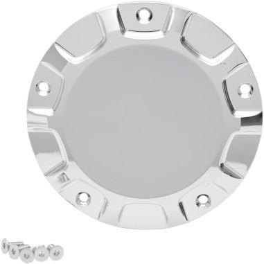 Straight Cut Derby Cover - Chrome