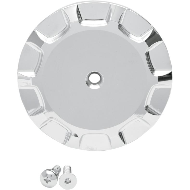 Straight Cut Air Inserts - Chrome