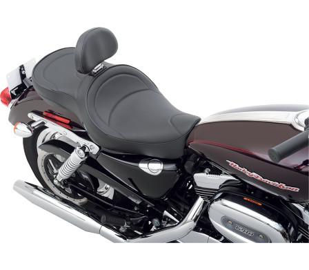 Low-Profile Touring Seat with Optional EZ Glide Backrest System - Mild