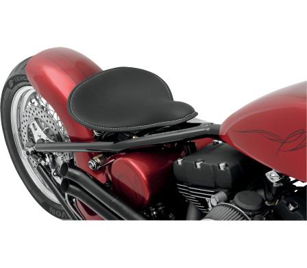 Large Low Profile Spring Solo Seat - Black