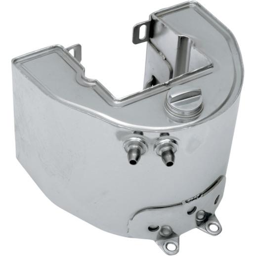 Oil Tank for Swingarm Frames - Chrome