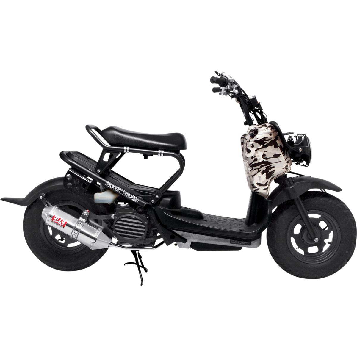 TRC Race Series Full System - Stainless Steel Muffler - Stainless Steel End Cap