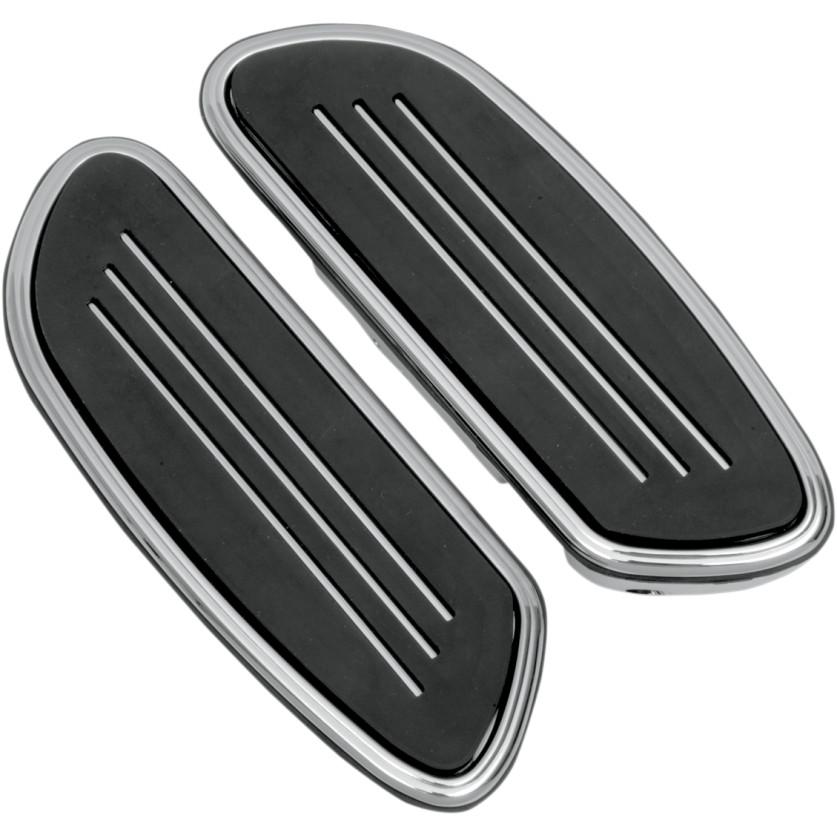 Streamline Passenger Floorboards - Chrome