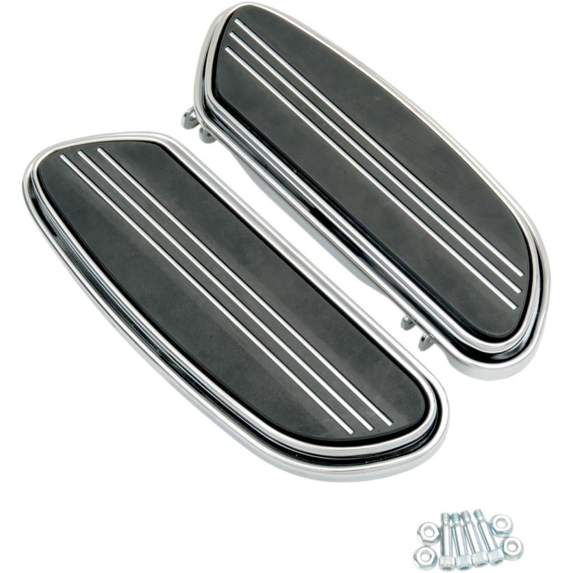 Streamline Driver Floorboards - Chrome