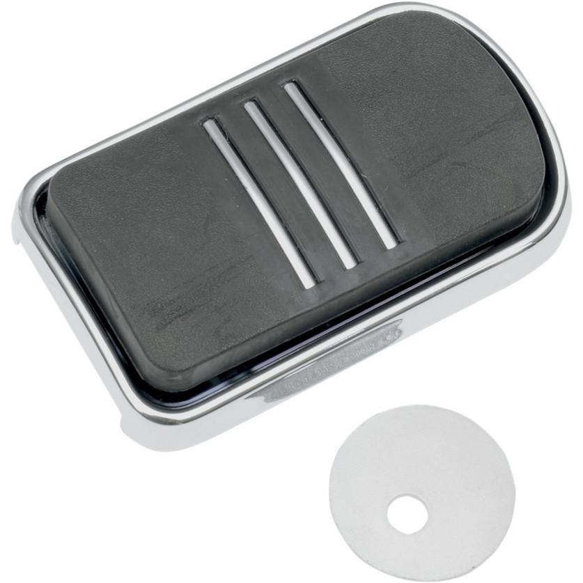 Streamline Brake Pedal Pad - Chrome