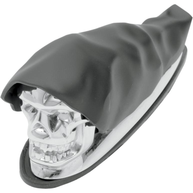 Shrouded Skull Fender Ornament