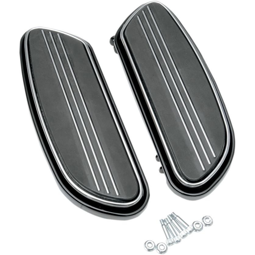 Streamline Driver Floorboards - Black