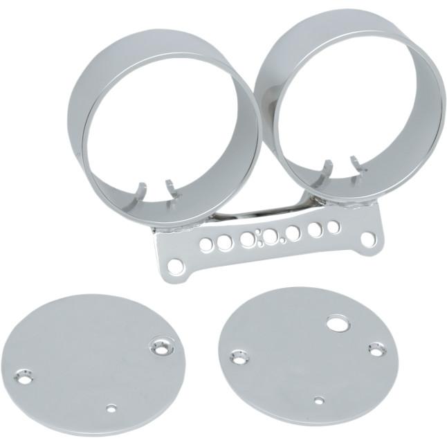 Gauge Bracket - Dual