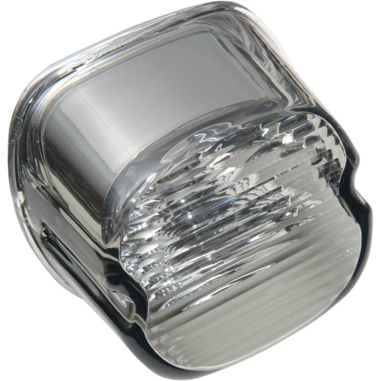 Laydown Taillight Lens with No Tag Window - Smoke