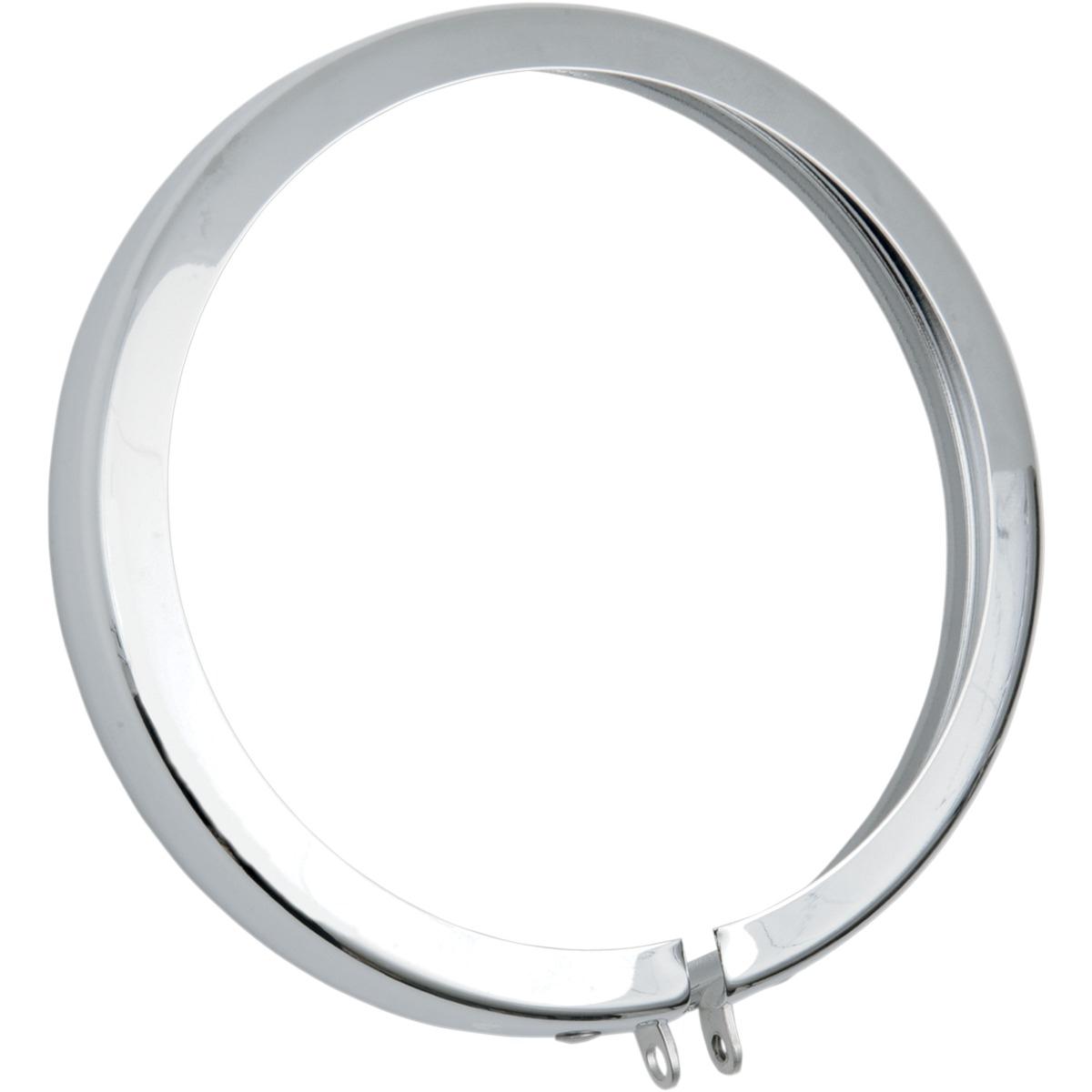 Optional/Replacement Chrome Bezel for 4 1/2in. Spotlight