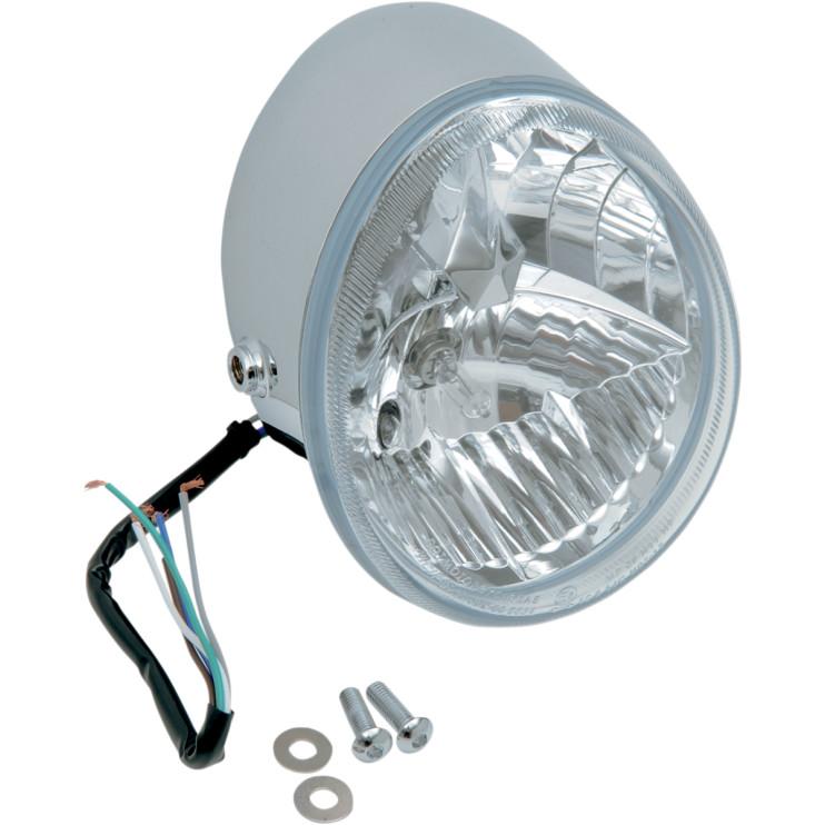 Headlight Assembly - Chrome
