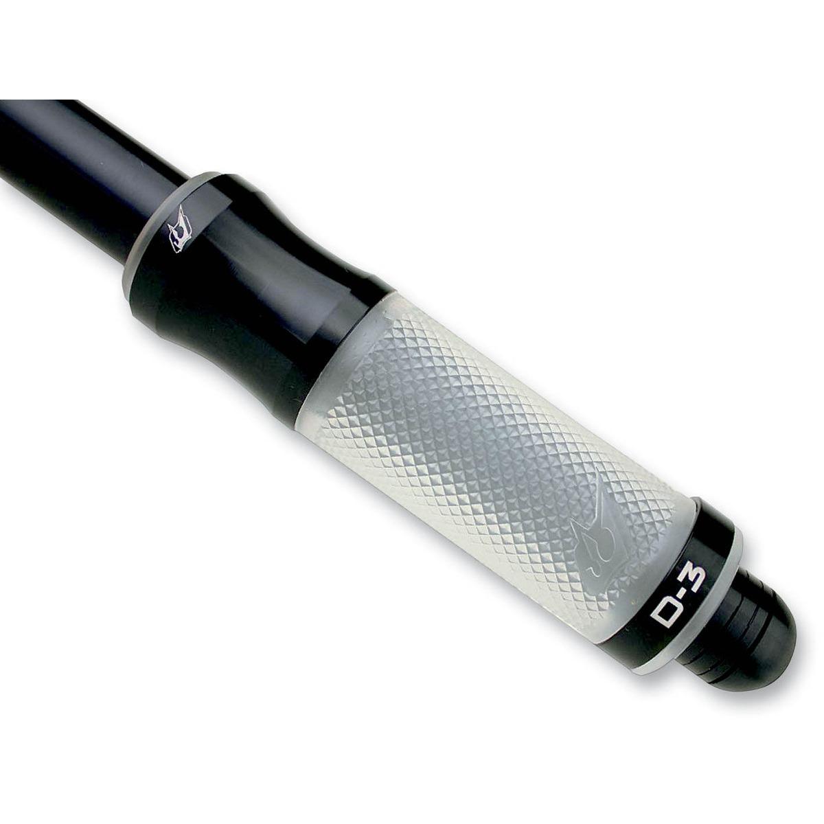 D3 Grips - Black/Clear