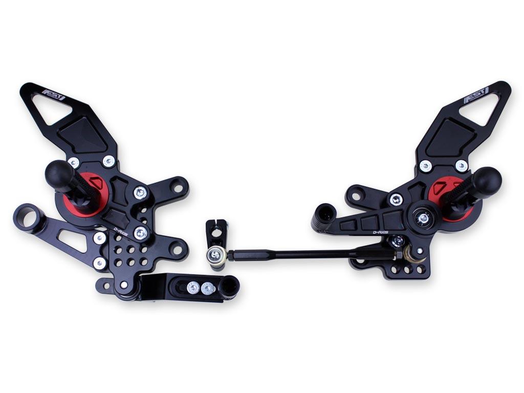 D-Axis Rear Sets