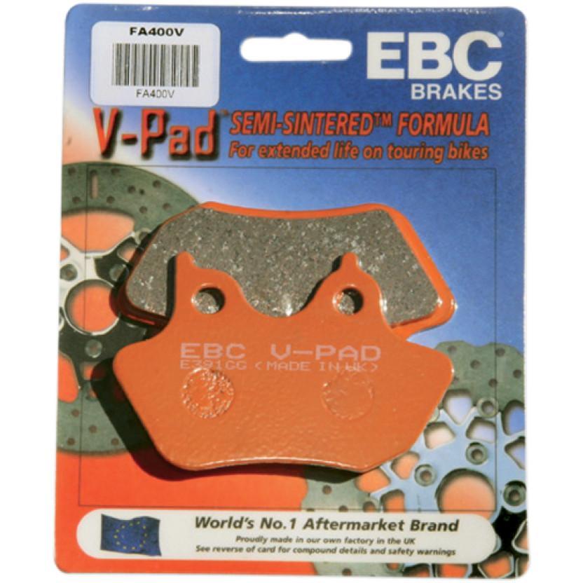 Semi-Sintered V Brake Pads