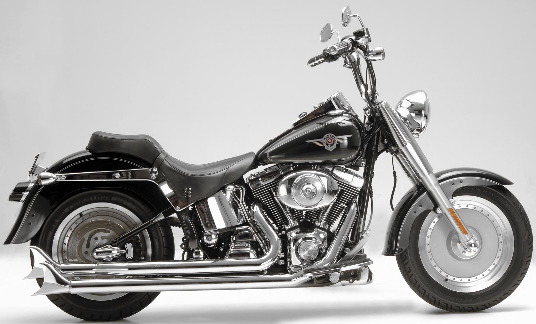 Legend Series Exhaust System - Longhorns - Chrome