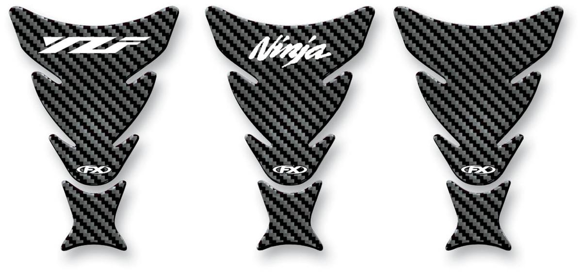 Carbon Fiber Tank Protectors - Kawasaki