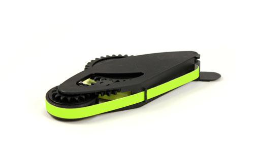 Reflective Wheel Strips with Applicator - Fluorescent Yellow
