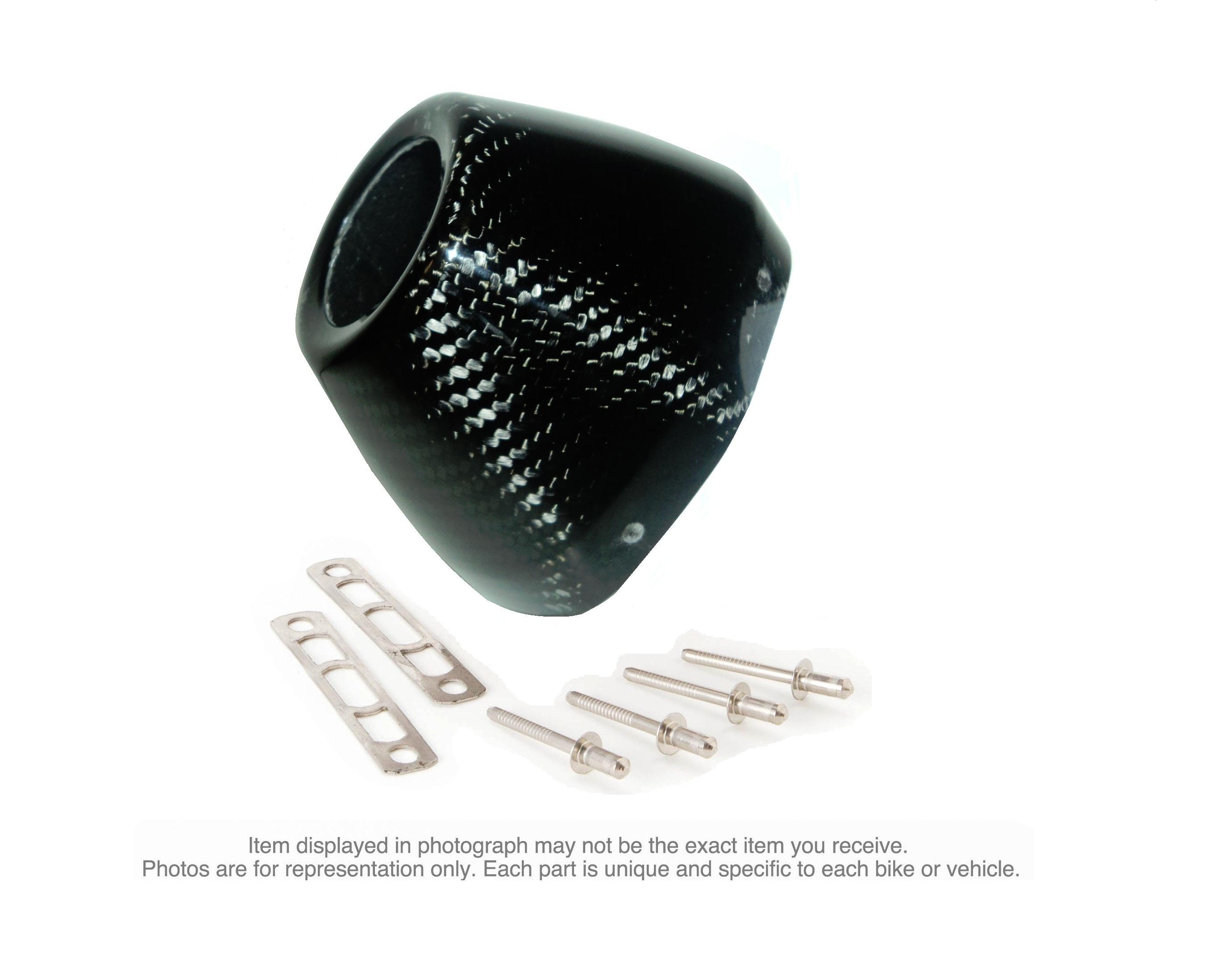 End Cap Kit for Factory 4.1RCT - Carbon Fiber