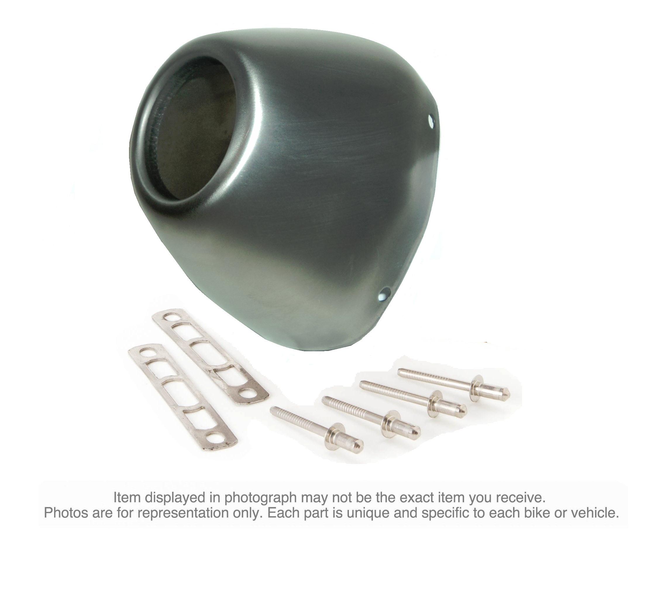 End Cap Kit for Factory 4.1RCT - Stainless Steel