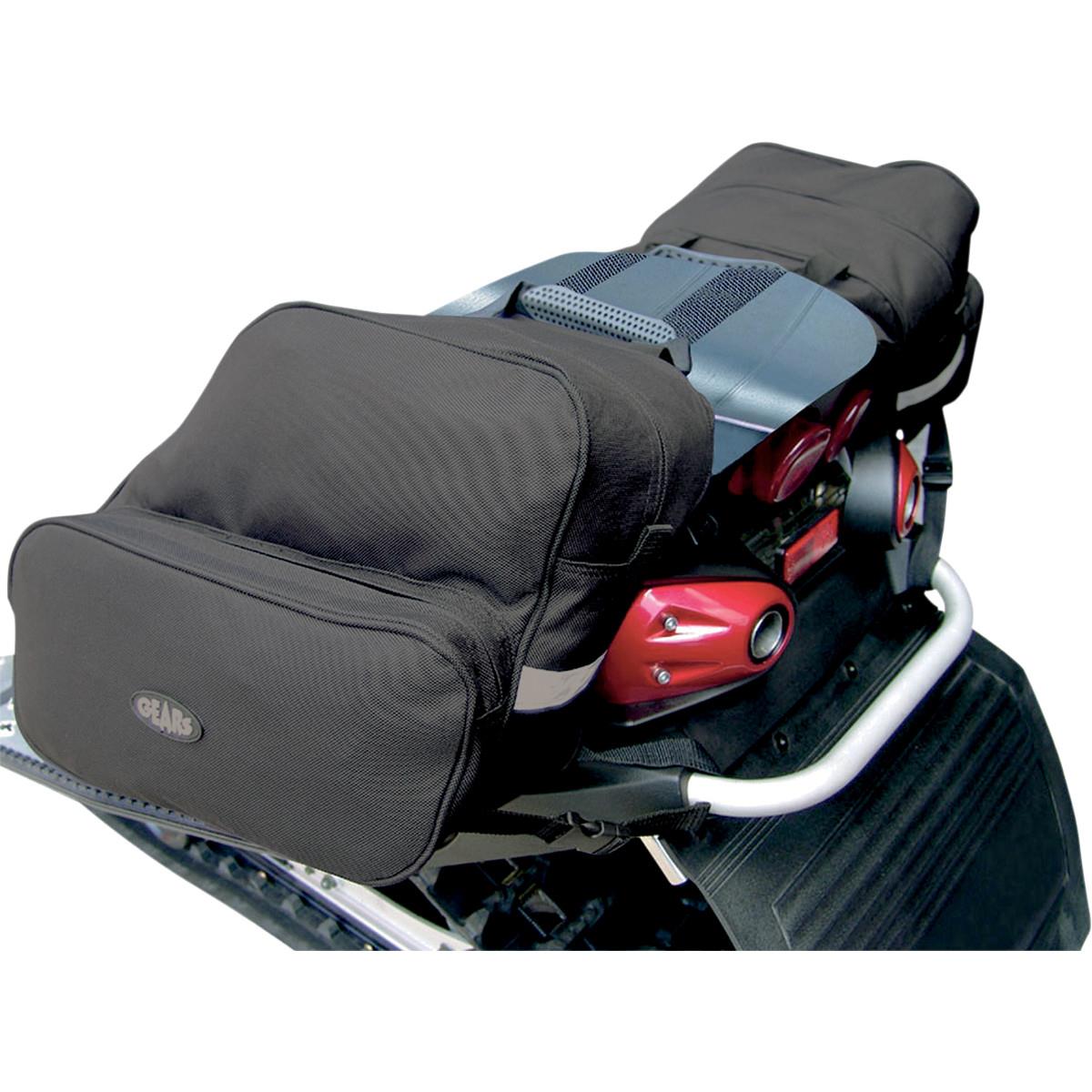 Saddlebag - Universal - 16in. L x 6 1/2in. W x 13 1/2in. H