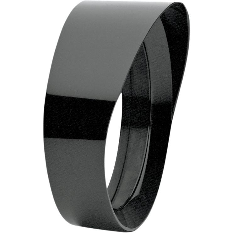 Nacelle Bezel - Mariah - 3 5/8in Long - Black