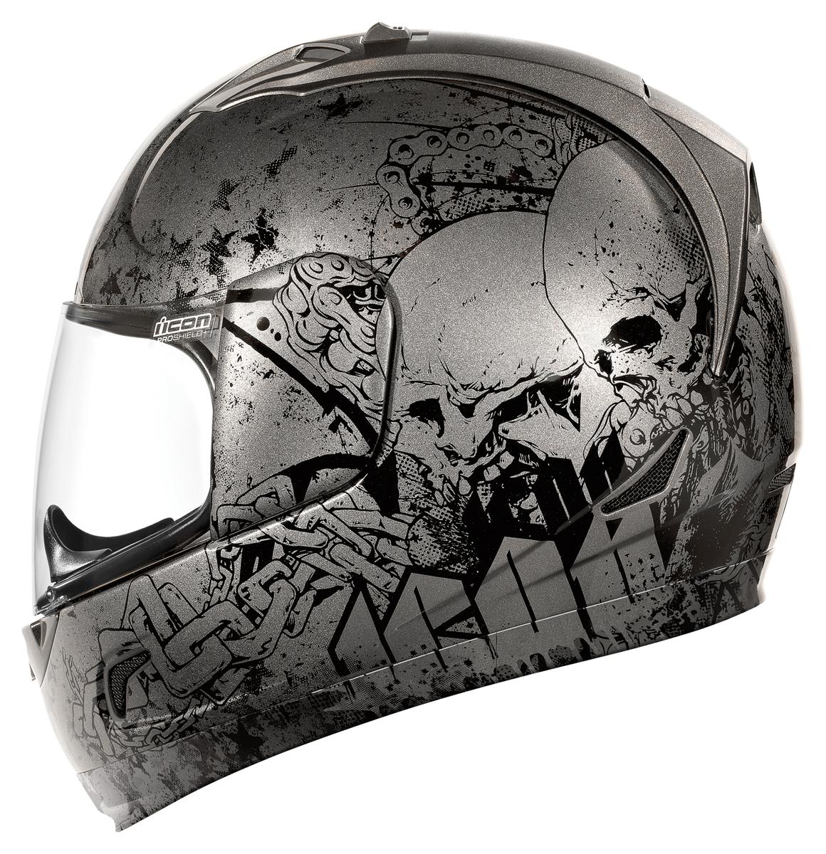 Side Plate Kit for Alliance Helmet - Torrent Charcoal
