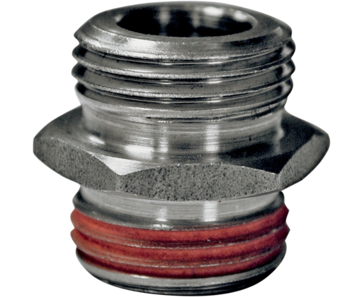 Filter Adapter Nipple for Low-Mount Fan-Assisted Oil Cooler Kit