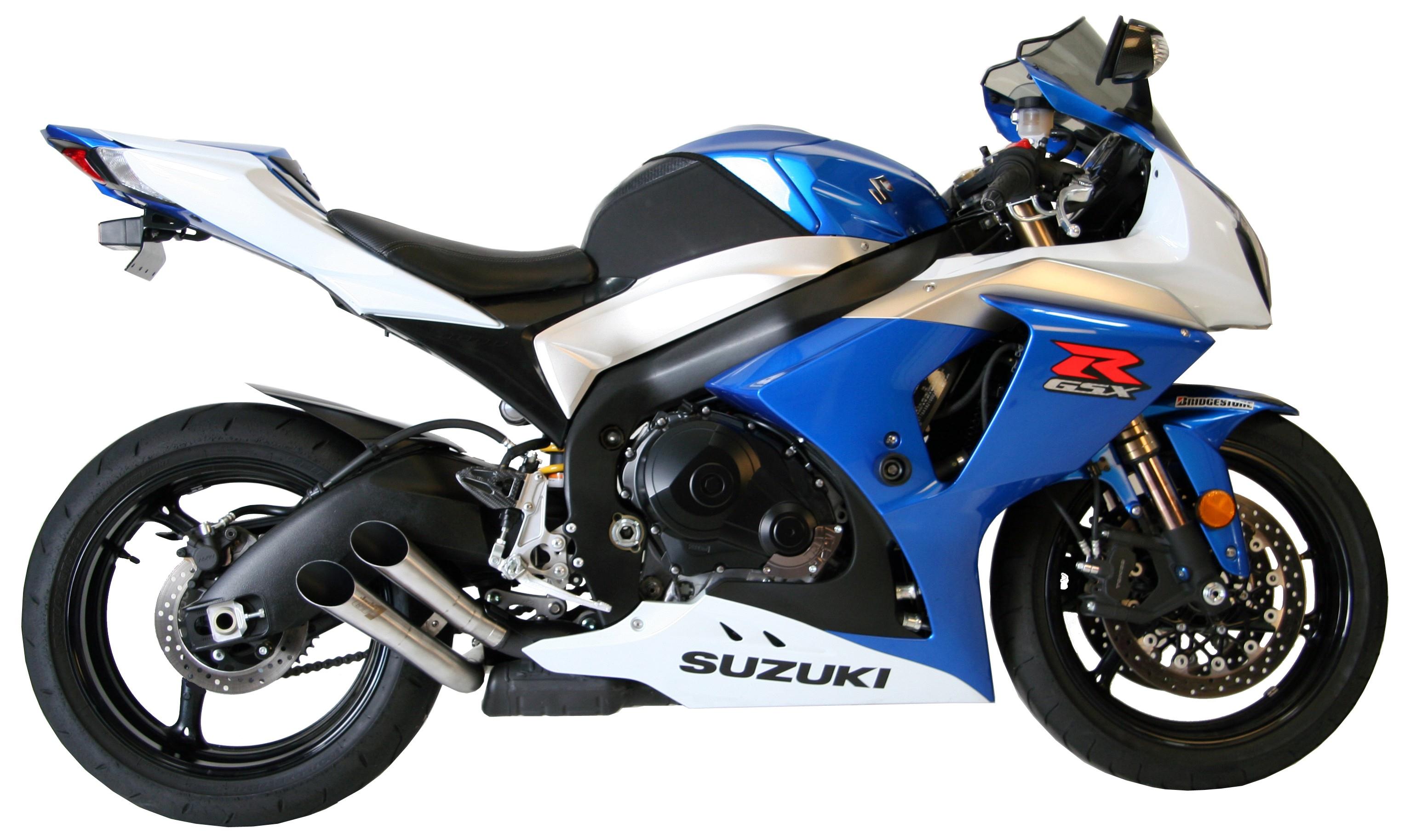 GP1 Slip-On - Black Ceramic-Coated Stainles Steel Tubing - No Muffler