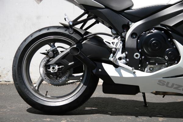 GP1 Slip-On - Black Ceramic-Coated Stainless Steel Tubing - No Muffler