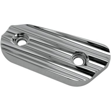 Sportster Inspection Cover - Finned - Chrome Plated