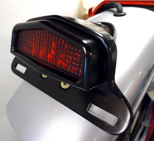 Cafe LED Taillight Assembly - Black