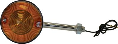 DOT Approved Lucas Type Turn Signal - Short Stem - 80mm