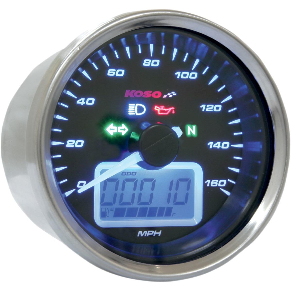 D64 Speedometer