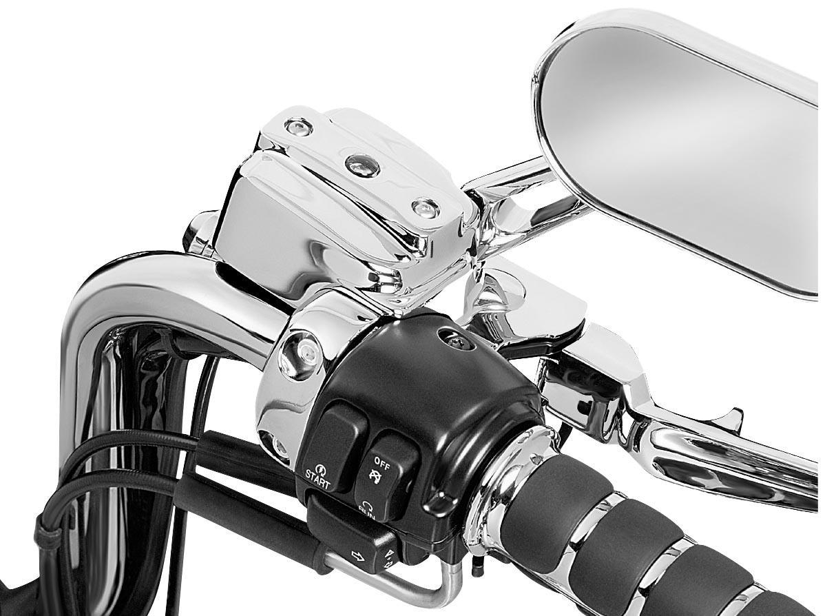 Chrome Brake and Clutch Control Dress-Up Kit