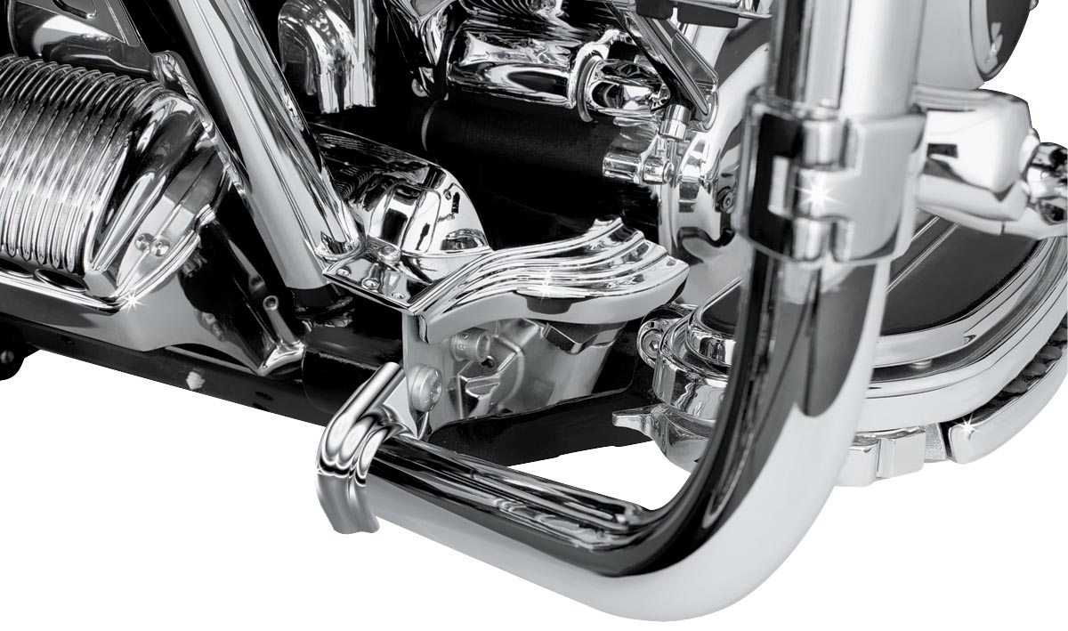 Engine Guard Mount Tab Covers