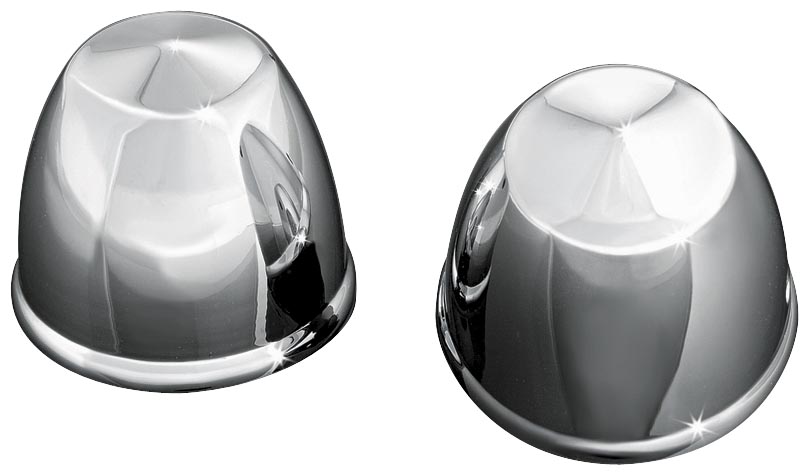 Peaked Front Axle Caps