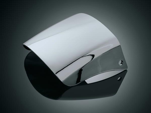 Chrome Front Fender Extension