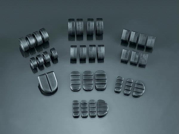 ISO Brake Pedal Pad Rubber Inserts