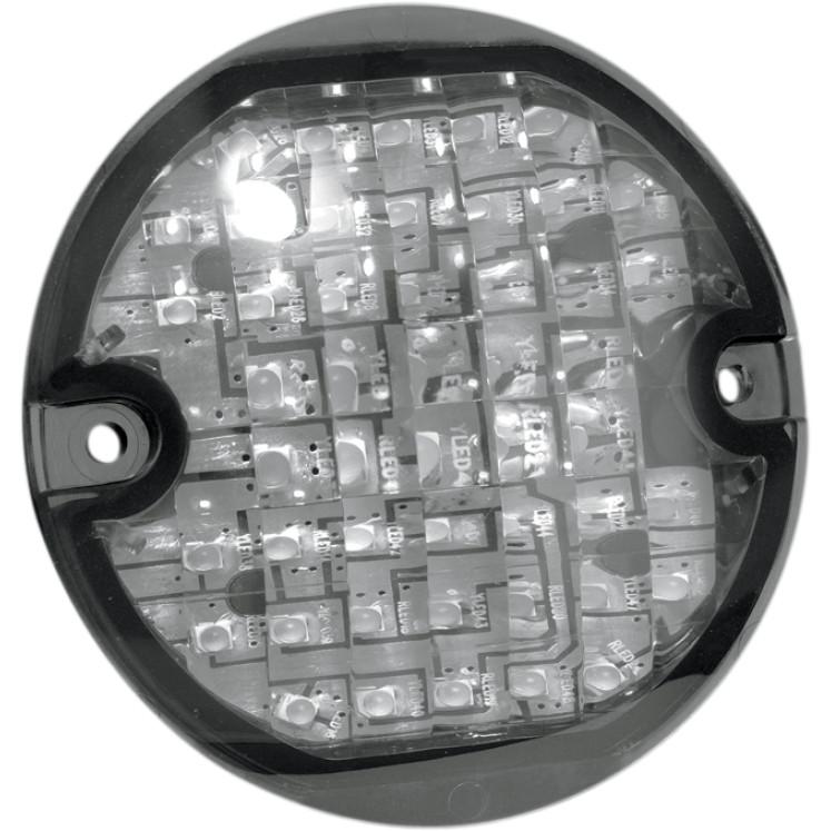 Panacea Rear Turn Signal Inserts - Flat style - Smoke