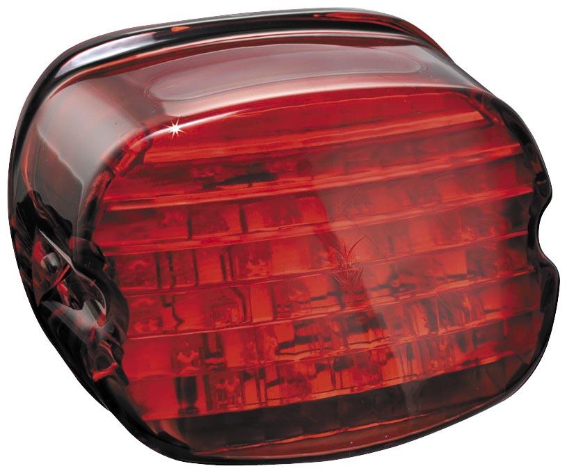 Low Profile LED Taillight Conversion - Red without License Plate Window