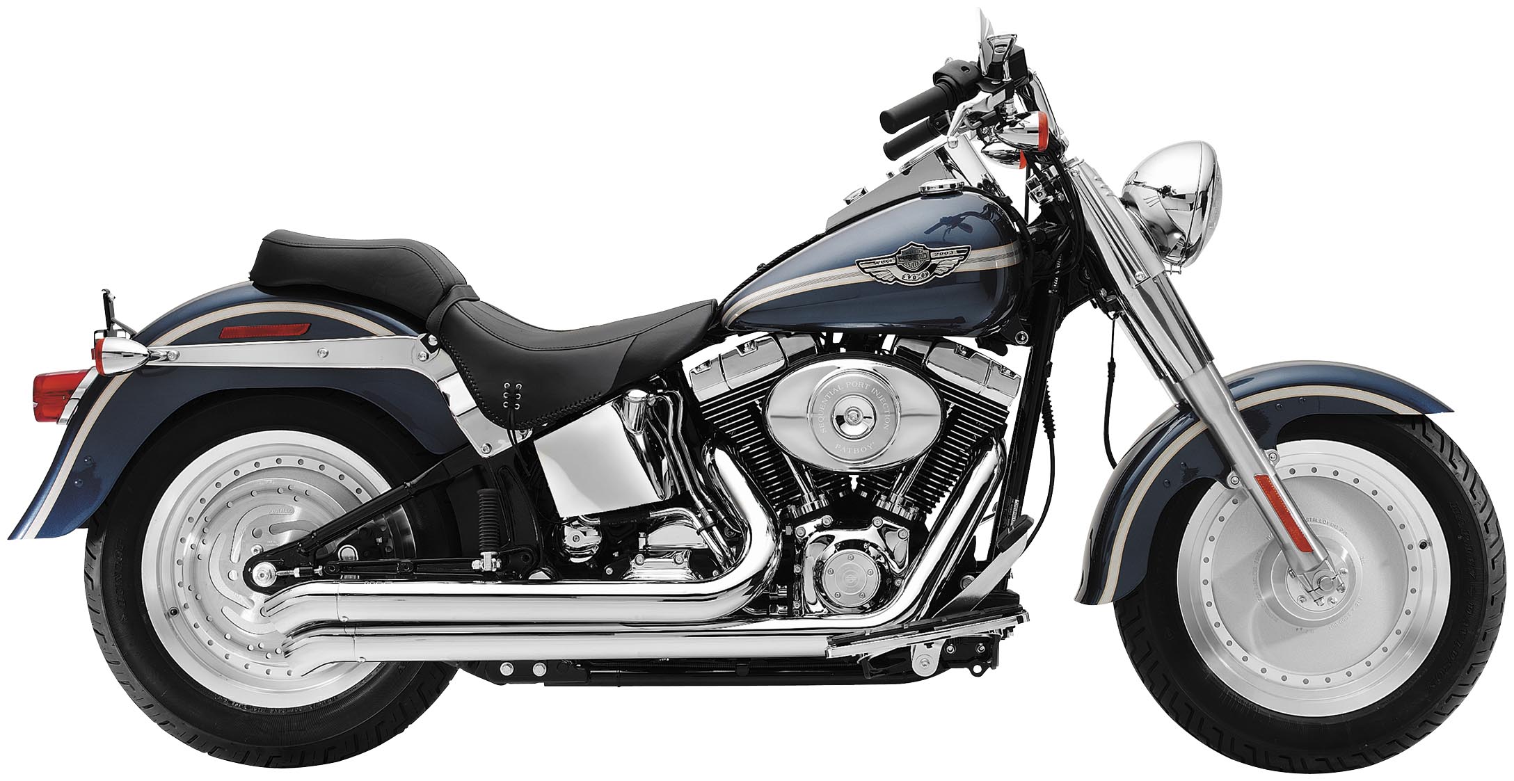 Mean Mothers Exhaust System - Standard - Chrome