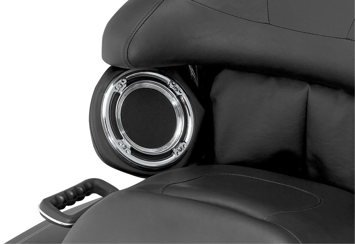 Rear Speaker Accents