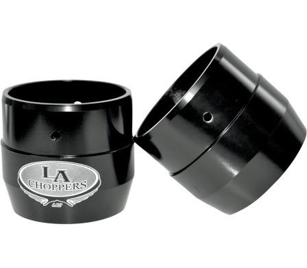 LAC Style 4in. End Cap - Gloss Black