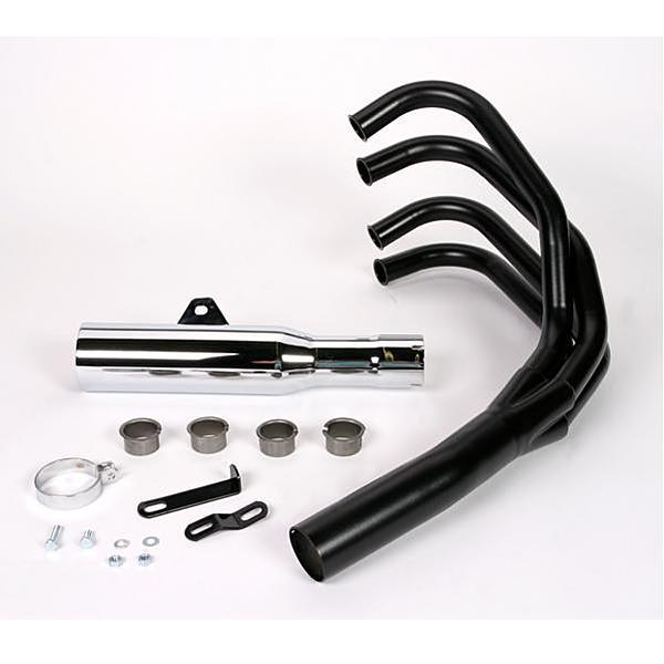 4-Into-1 Canister System - Black