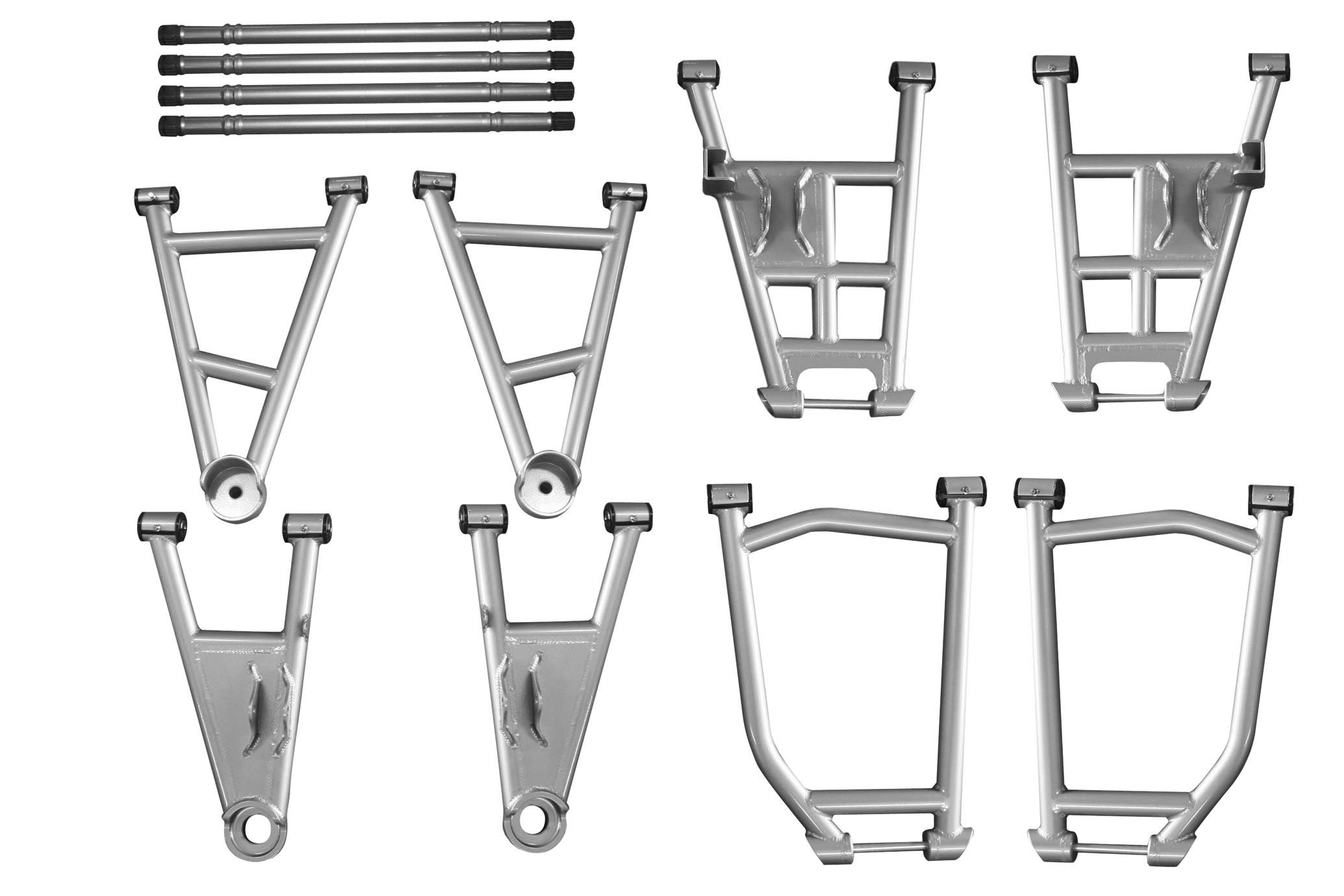 Standard +3in. Suspension Kit - Silver