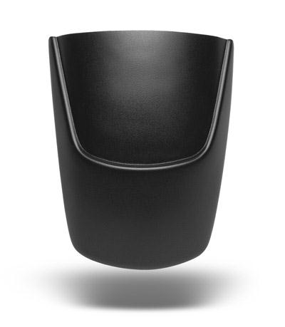 Front Fender Extension - Textured Black