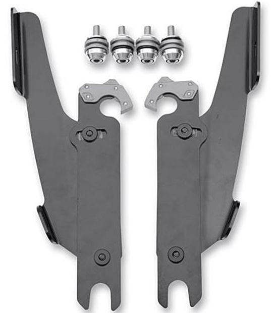 Trigger-Lock Mount Kit for Bullet Fairing - Black