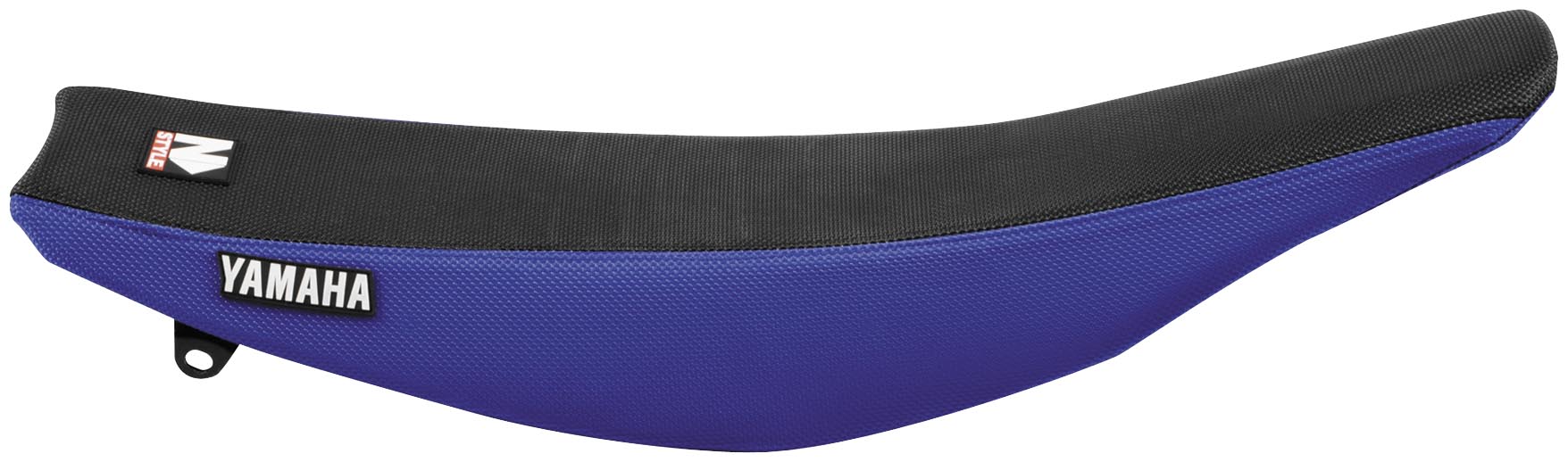 Factory Issue 3 Panel Grip Seat Cover - Blue/Black