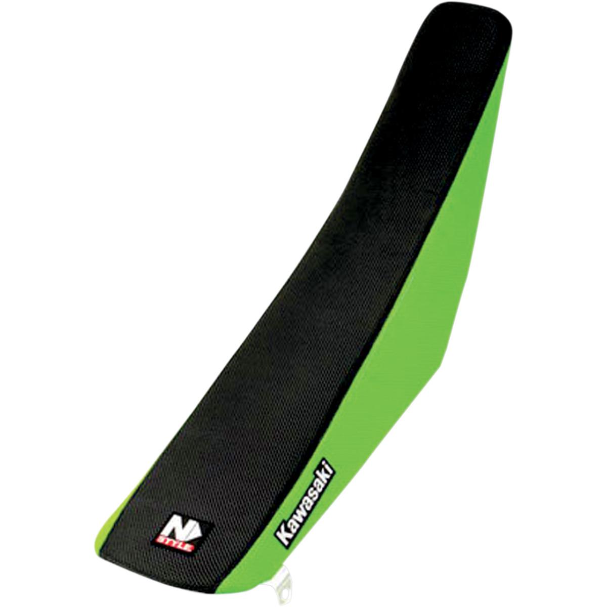 Factory Issue 3 Panel Grip Seat Cover - Green/Black