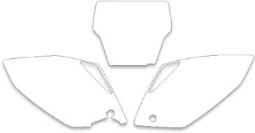 Precut Backgrounds - White